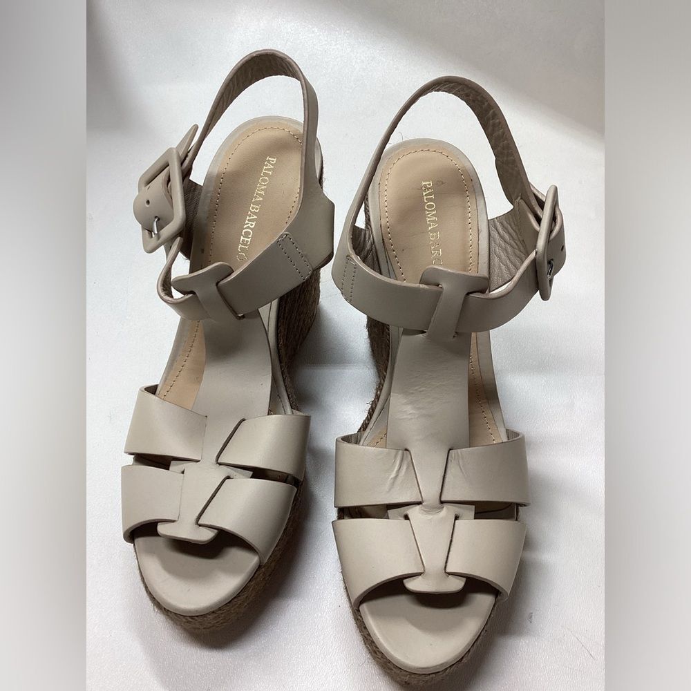 Paloma Barcelo Alison platform sandals Size EU 40 - Picture 11 of 15